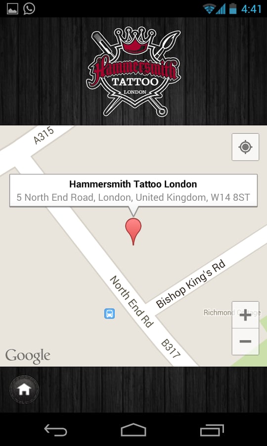 Hammersmith Tattoo Desig...截图1