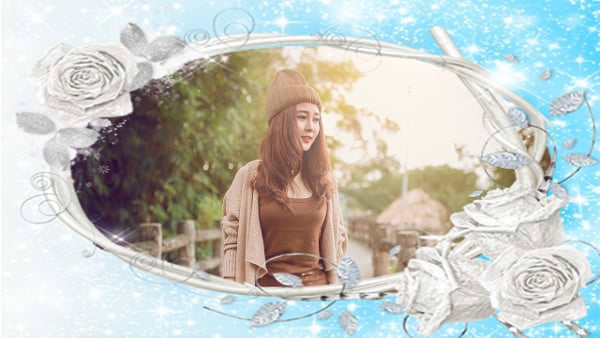 Winter Beauty Frames Cam...截图2