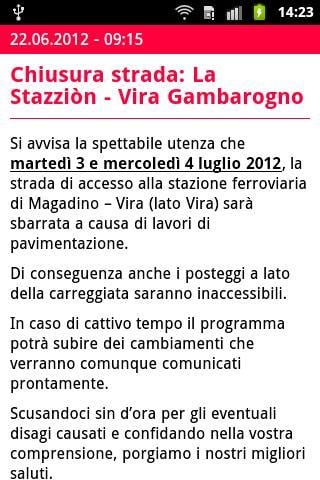 Comune di Gambarogno截图3