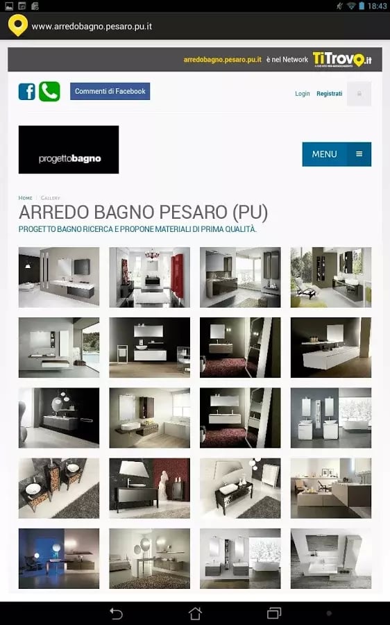 Arredo bagno Pesaro (PU)截图2