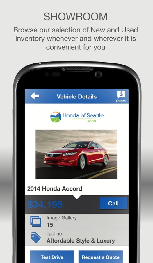 Honda of Seattle截图5