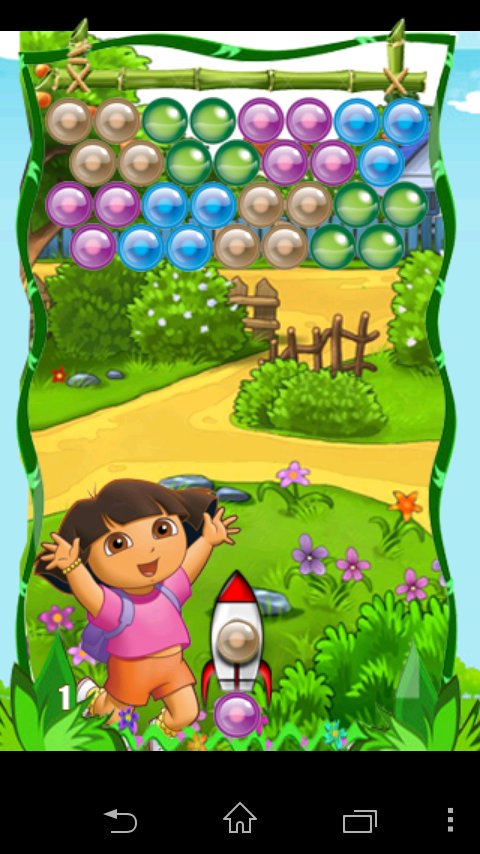 Dora The Explorer Bubble...截图1