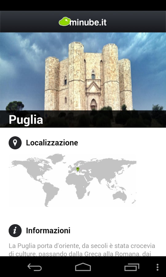 Guida della Puglia - min...截图6