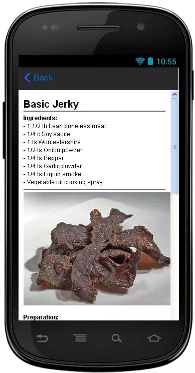 Delicious Jerky Recipes截图3