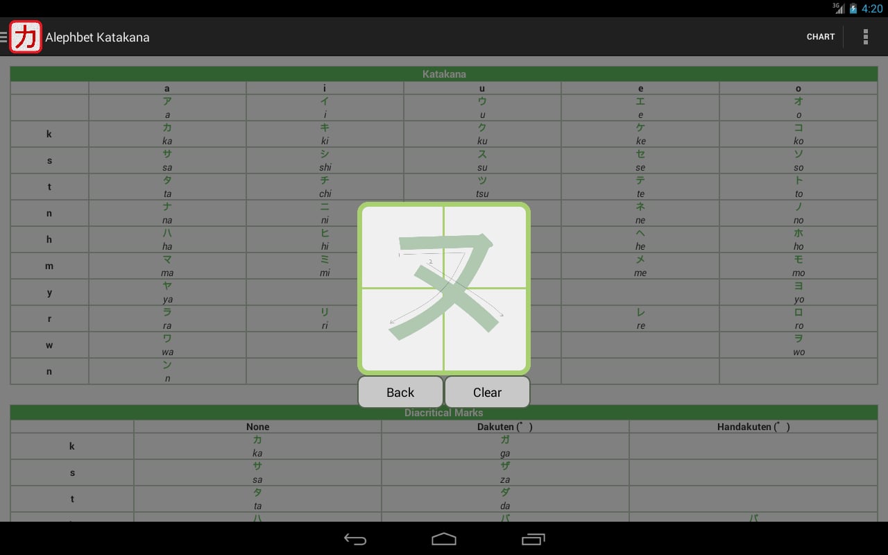 Katakana - Read and Writ...截图5