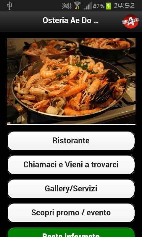 Osteria Ae Do Porte Chio...截图1