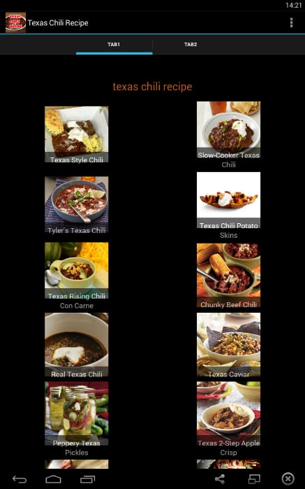 Texas Chili Recipe截图1