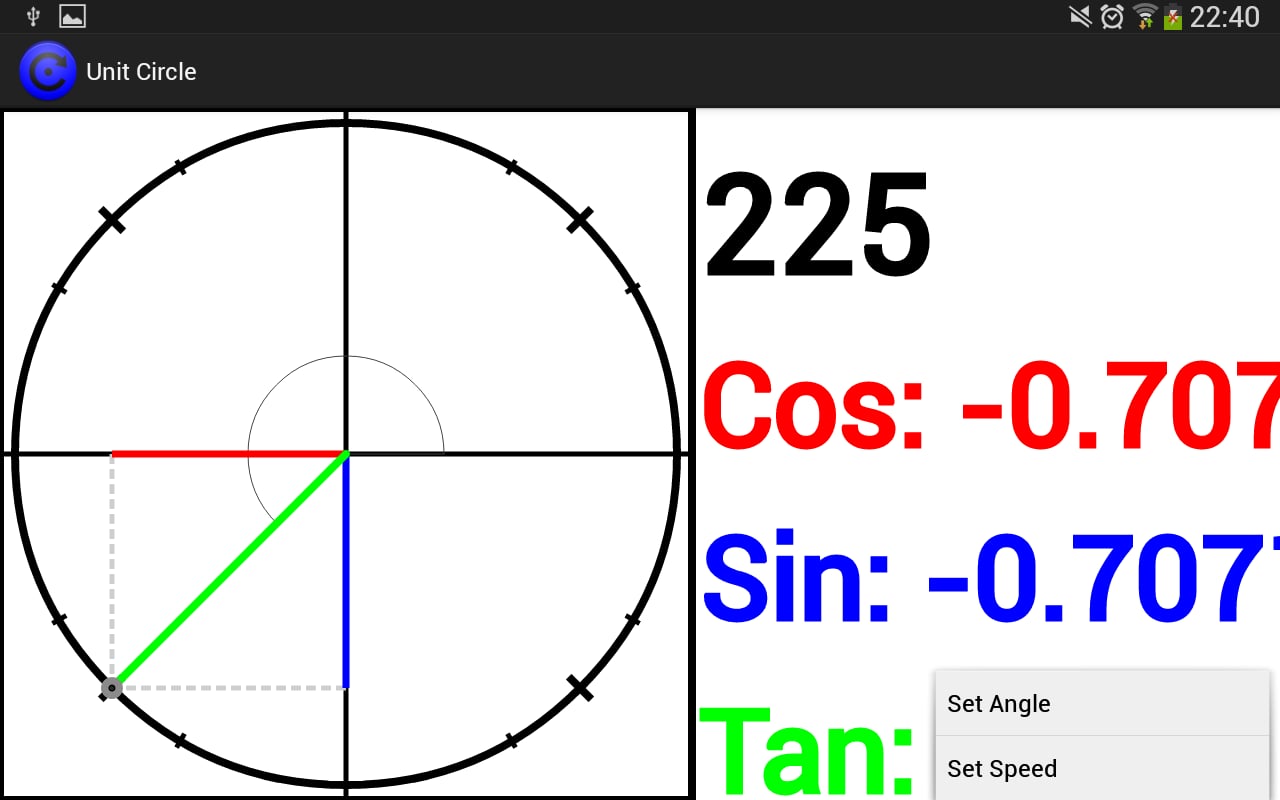 Unit Circle截图5