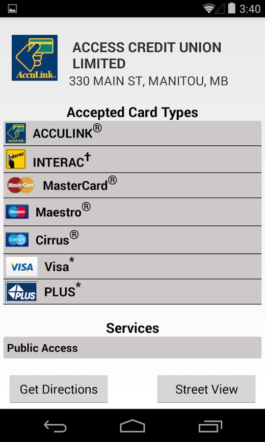 Access Credit Union 24/7截图1