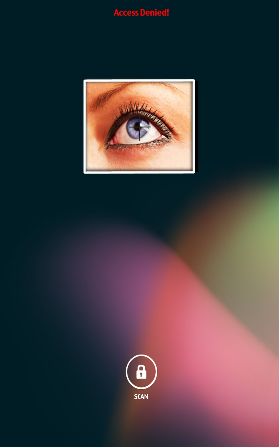 Eye Scanner Lock截图4