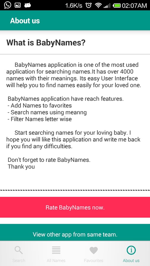 Telugu BabyNames 5000+Na...截图3