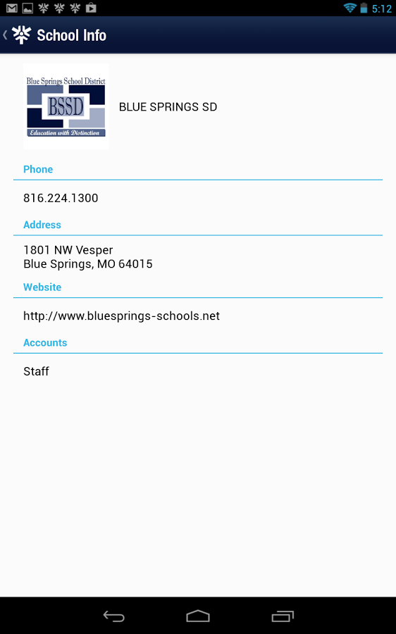 Blue Springs School Dist...截图3