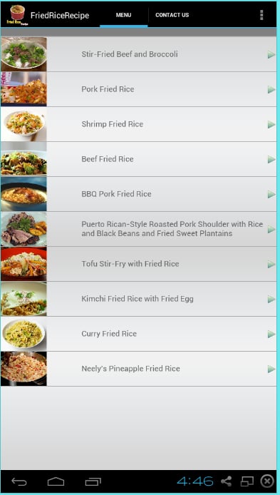 Fried Rice Recipe截图1