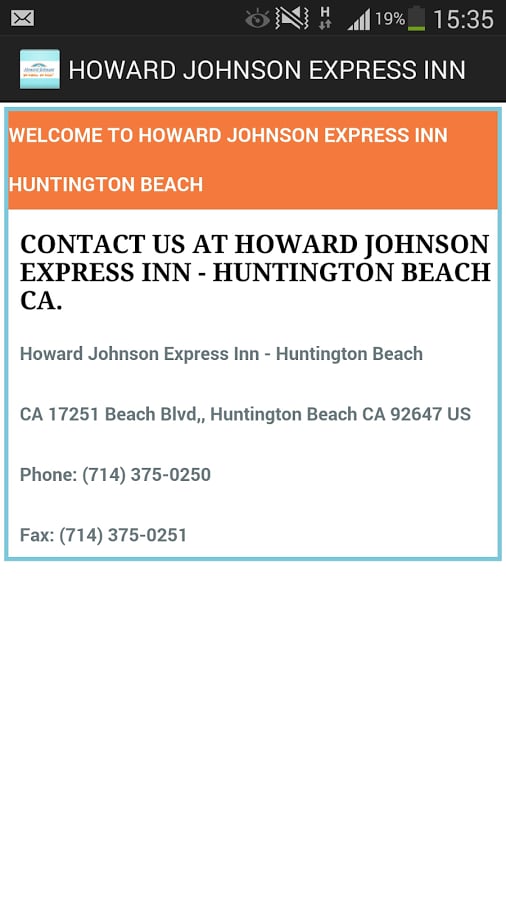 HOWARD JOHNSON EXPRESS I...截图4