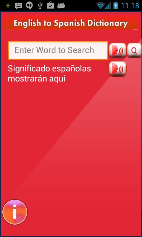 English to Spanish Dictionary Free截图3