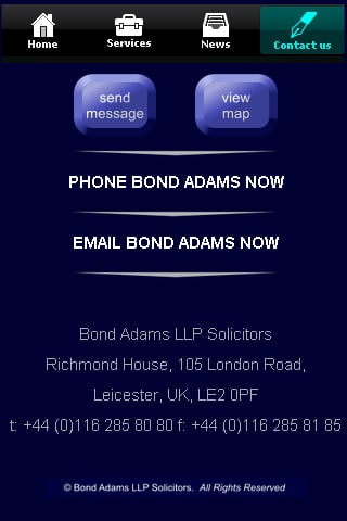 Bond Adams LLP Solicitor...截图1