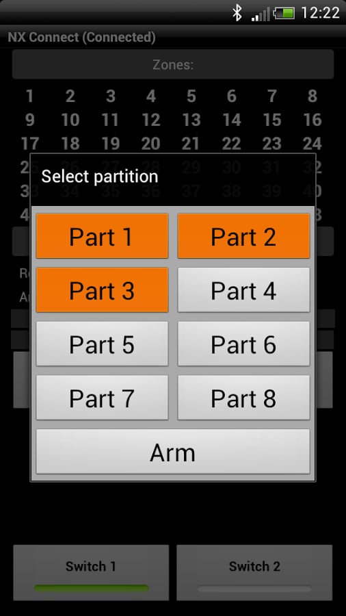 NX Connect Bluetooth截图1