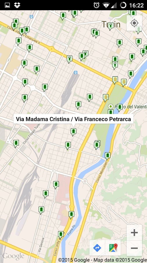 Fontane di Torino maps截图2