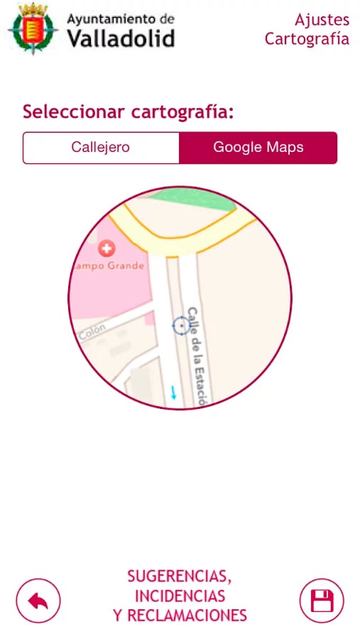 Valladolid en tu mano截图4