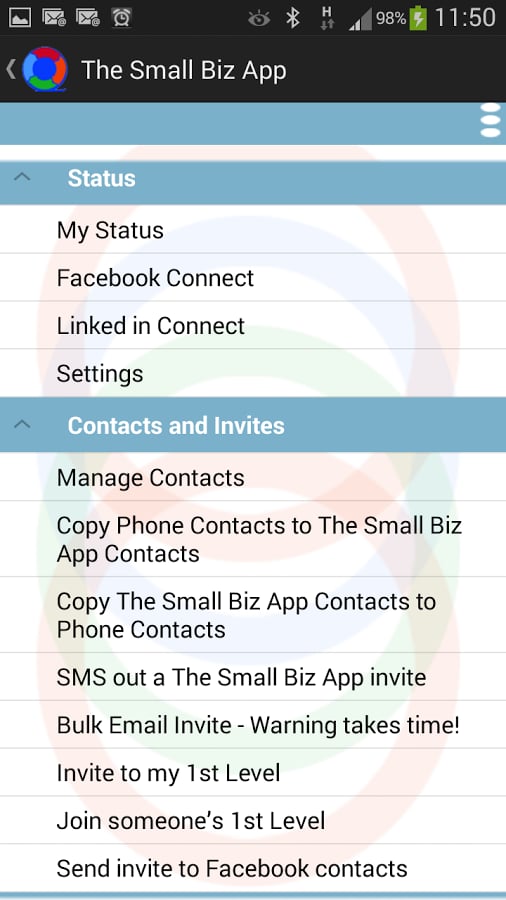 The Small Biz App .com截图3