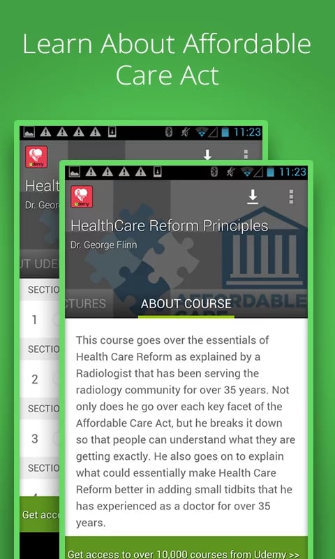 HealthCare Reform Princi...截图1