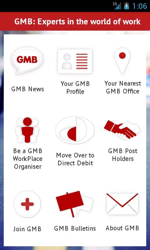 GMB Trade Union截图1