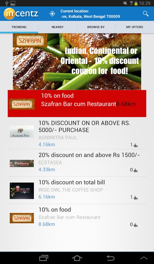 Incentz - Local Offers W...截图7