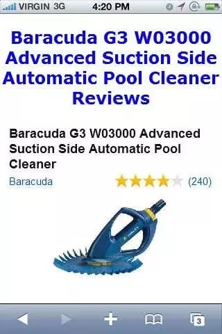 Automatic Pool Cleaner R...截图1