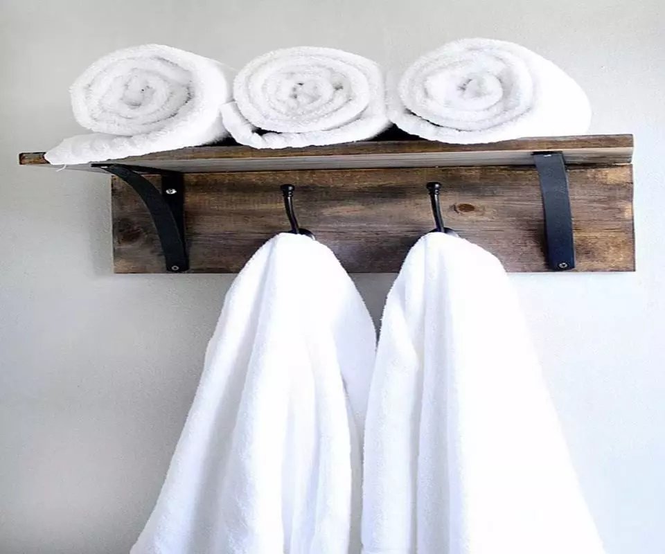 DIY Towel Rack Ideas截图2