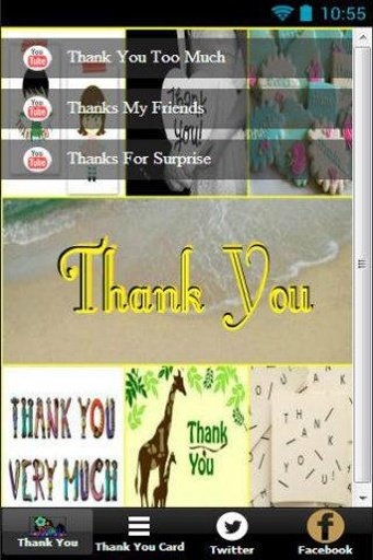 Thank You - Card截图1