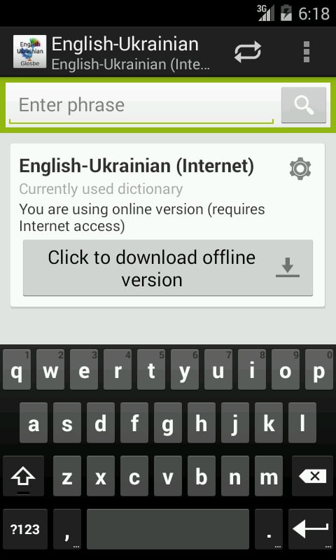 English-Ukrainian Dictio...截图11