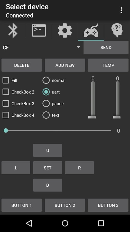 Bluetooth Control BT-&gt;...截图5