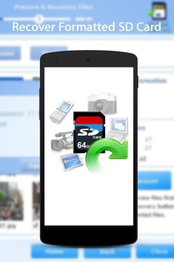 Recover Formatted SD Car...截图3