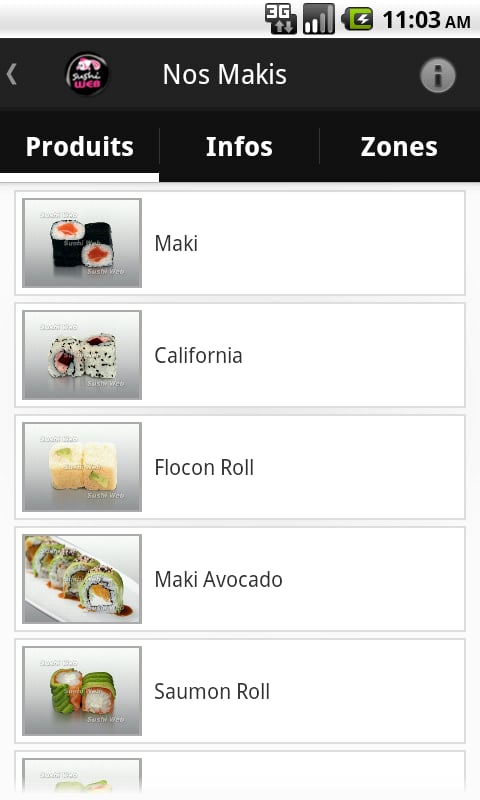 Sushi Web截图6