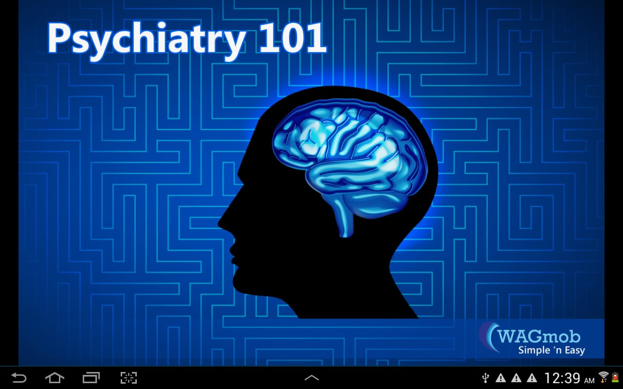 Psychiatry 101 by WAGmob截图6