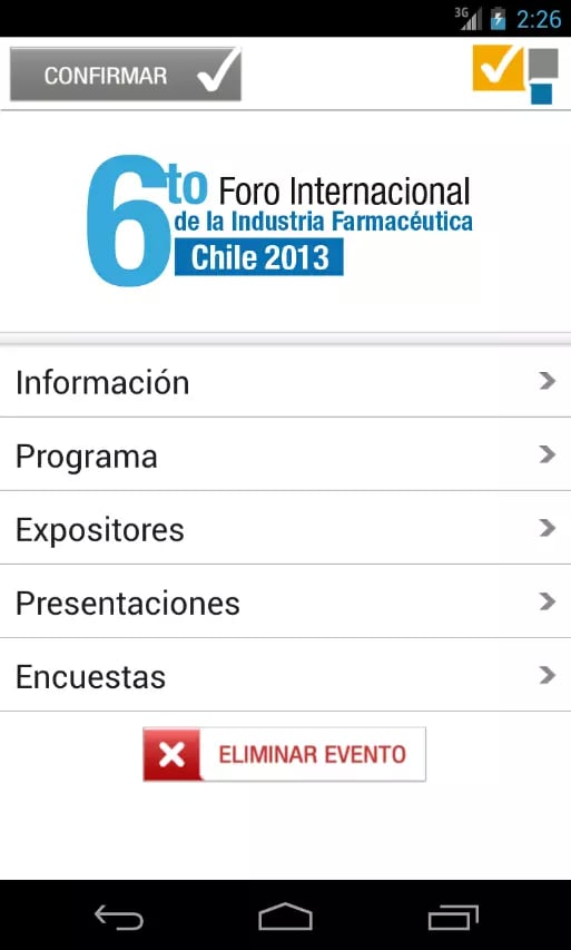 Tu Evento截图1