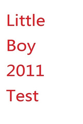 little boy 2014截图1