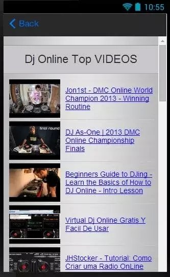 Dj Online Top截图3