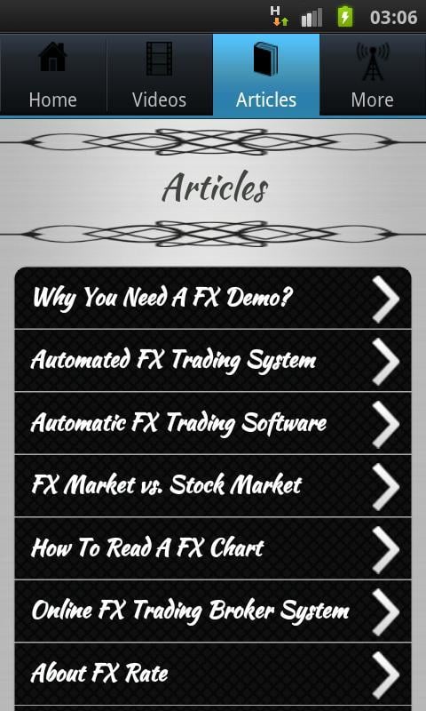 Forex Training Guide截图2