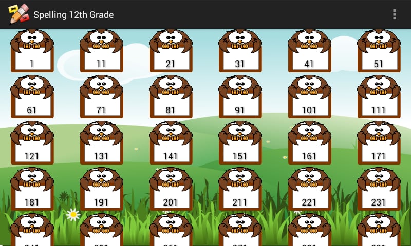 FREE Spelling 12th Grade截图3