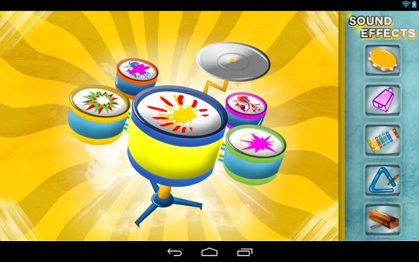 Kids Drums (Free)截图2