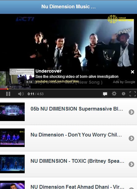 Nu Dimension Fans截图2