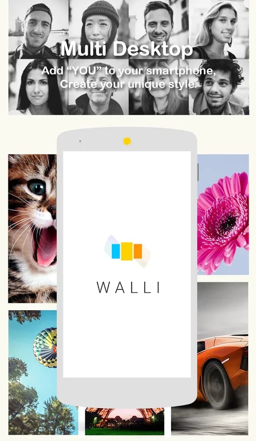 Walli Launcher - Multi D...截图2