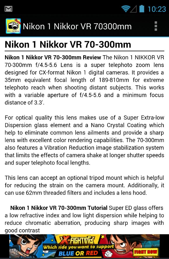 Nikker VR 70-300mm Tutor...截图1