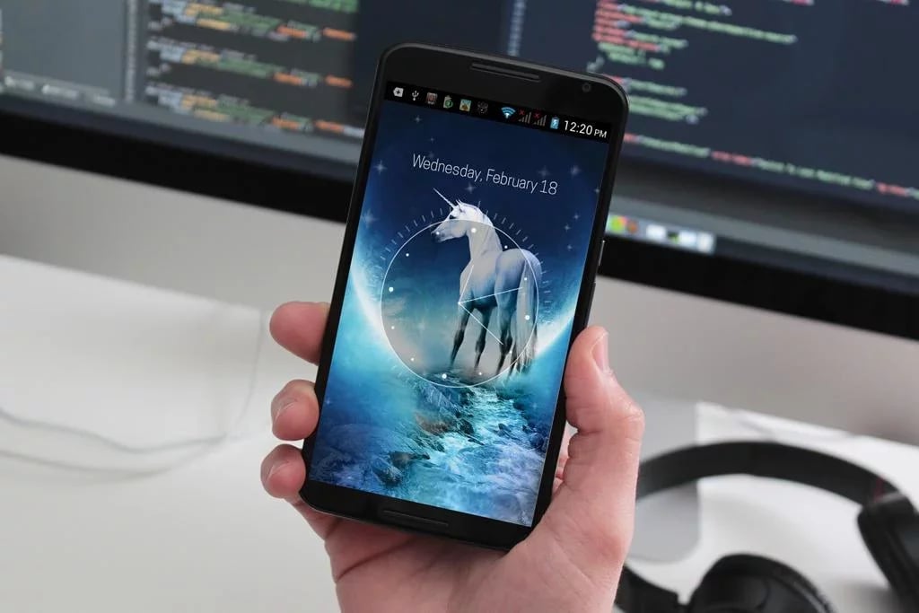 Unicorn Horse HD Analog ...截图11