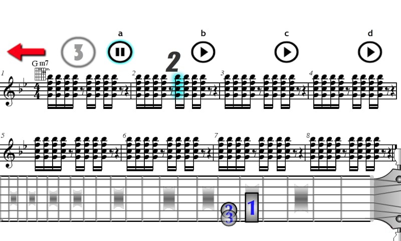 Play Guitar Funk - Basic截图6