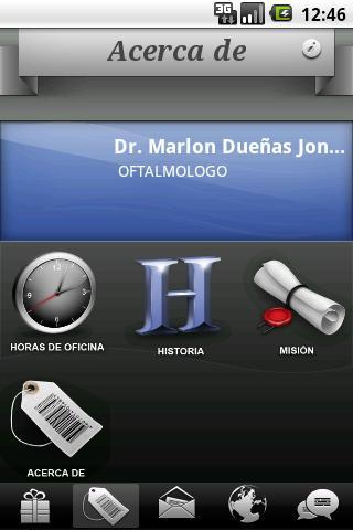 Dr. Marlon Due&ntilde;as OFTALM...截图5