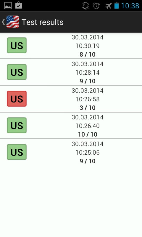 US Naturalization Test截图5