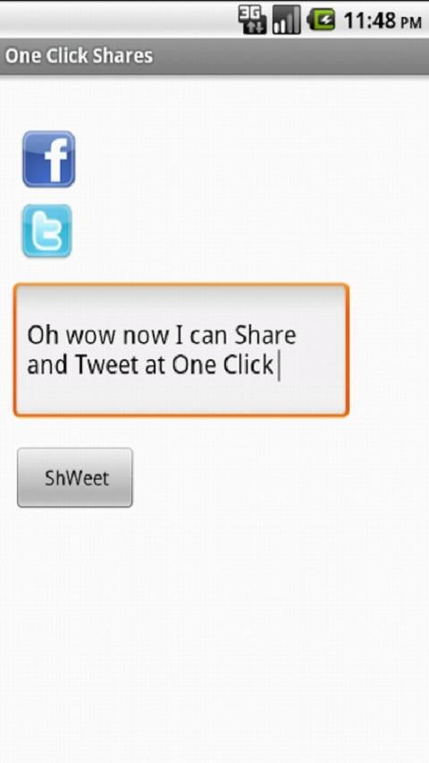 one click shares截图2