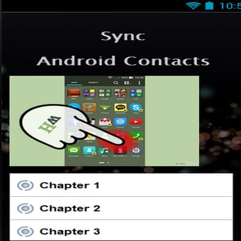 Sync Android Contacts截图1